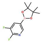 RHAWN 2,3-Difluoro-5-(4,4,5,5-tetramethyl-1,3,2-dioxaborolan-2-yl)pyridine