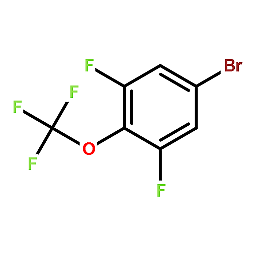 RHAWN 5-Bromo-1,3-difluoro-2-(trifluoromethoxy)benzene