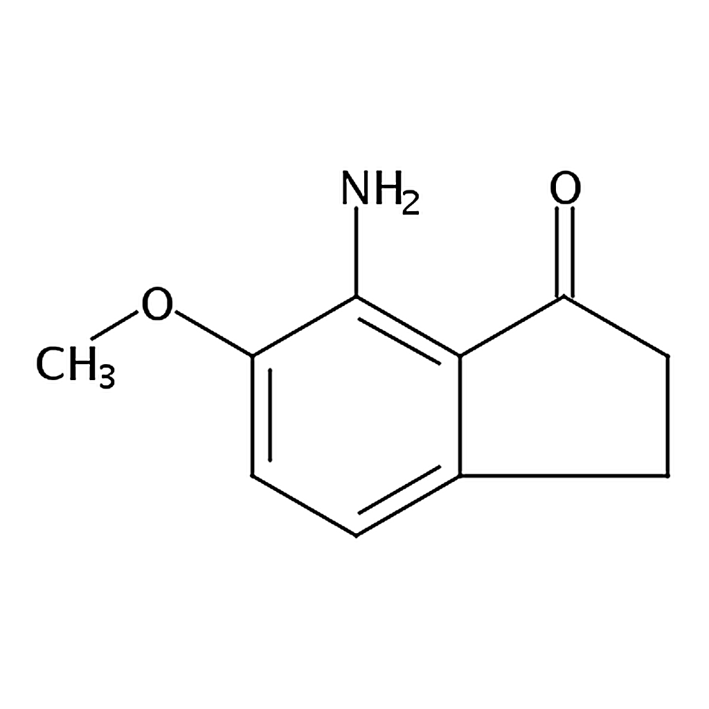 RHAWN 7-Amino-6-methoxy-2，3-dihydro-1H-inden-1-one