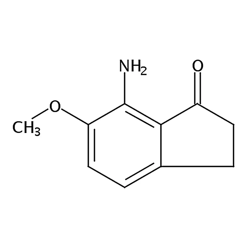 RHAWN 7-Amino-6-methoxy-2,3-dihydro-1H-inden-1-one