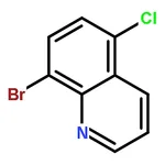RHAWN 8-Bromo-5-chloroquinoline