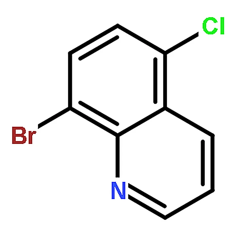 RHAWN 8-Bromo-5-chloroquinoline