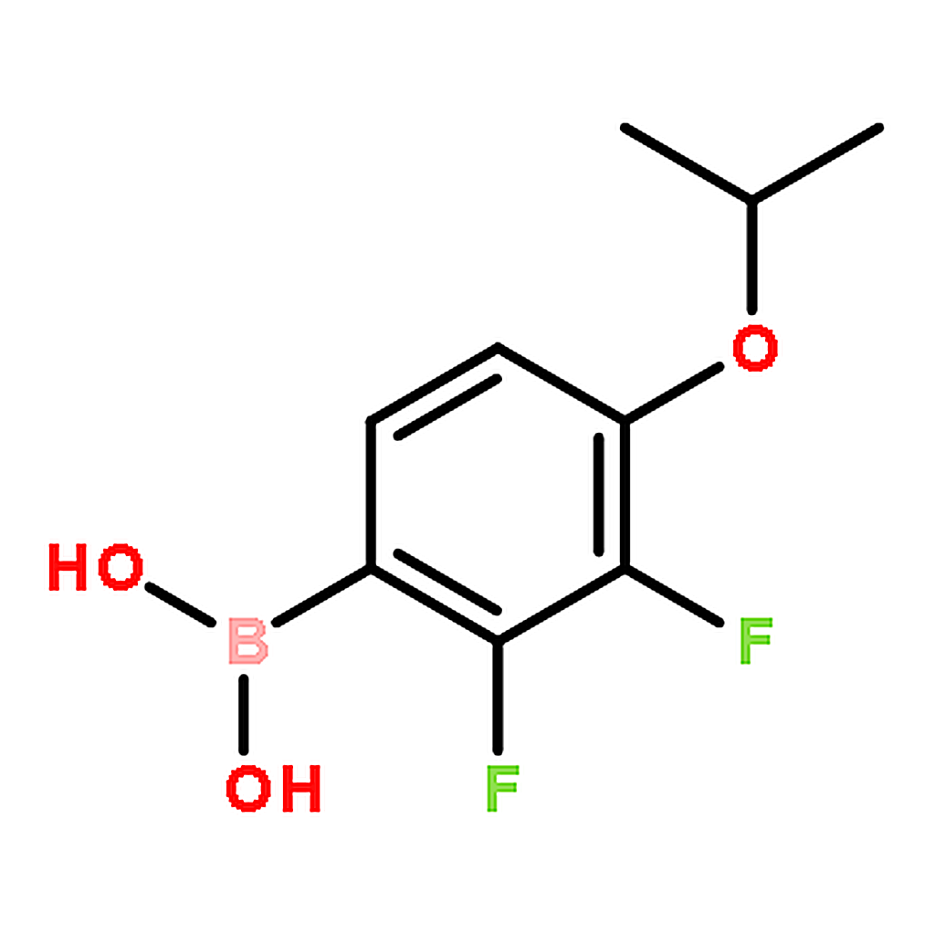 RHAWN (2,3-Difluoro-4-isopropoxyphenyl)boronic acid