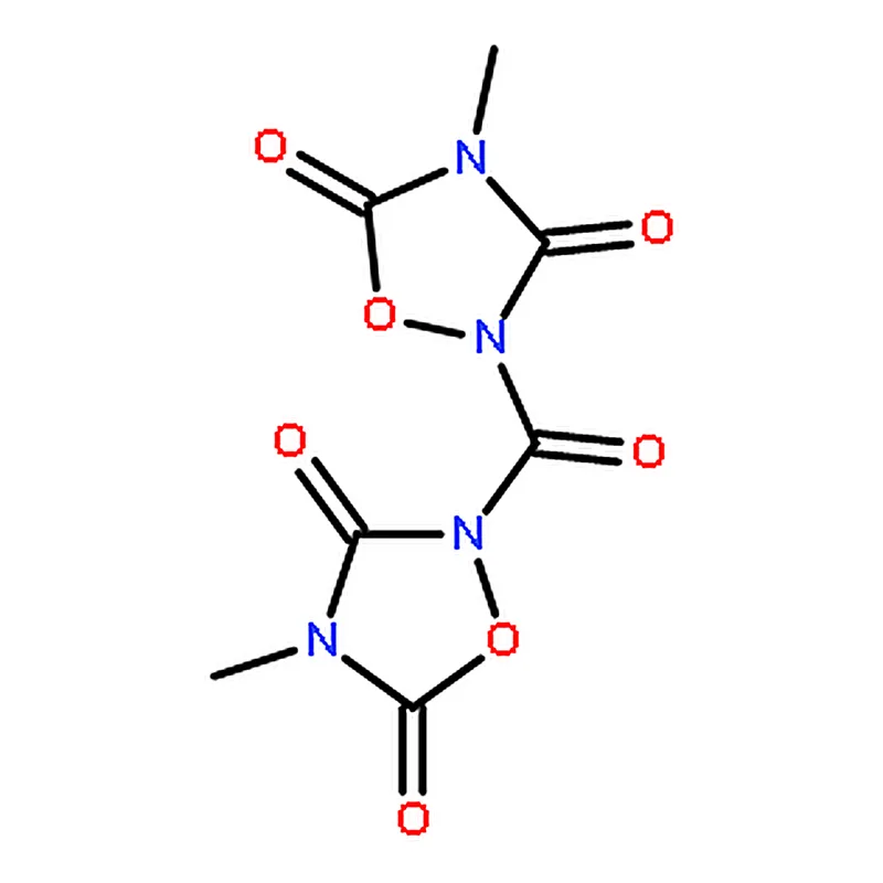 RHAWN 2,2'-Carbonylbis(3,5-dioxo-4-methyl-1,2,4-oxadiazolidine)