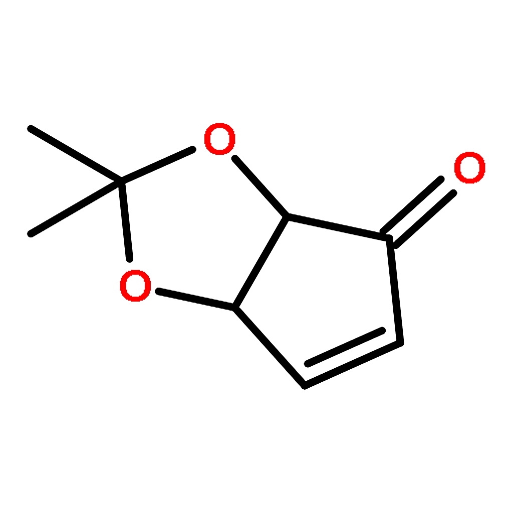RHAWN (3aR,6aR)-2,2-Dimethyl-3aH-cyclopenta[d][1,3]dioxol-4(6aH)-one