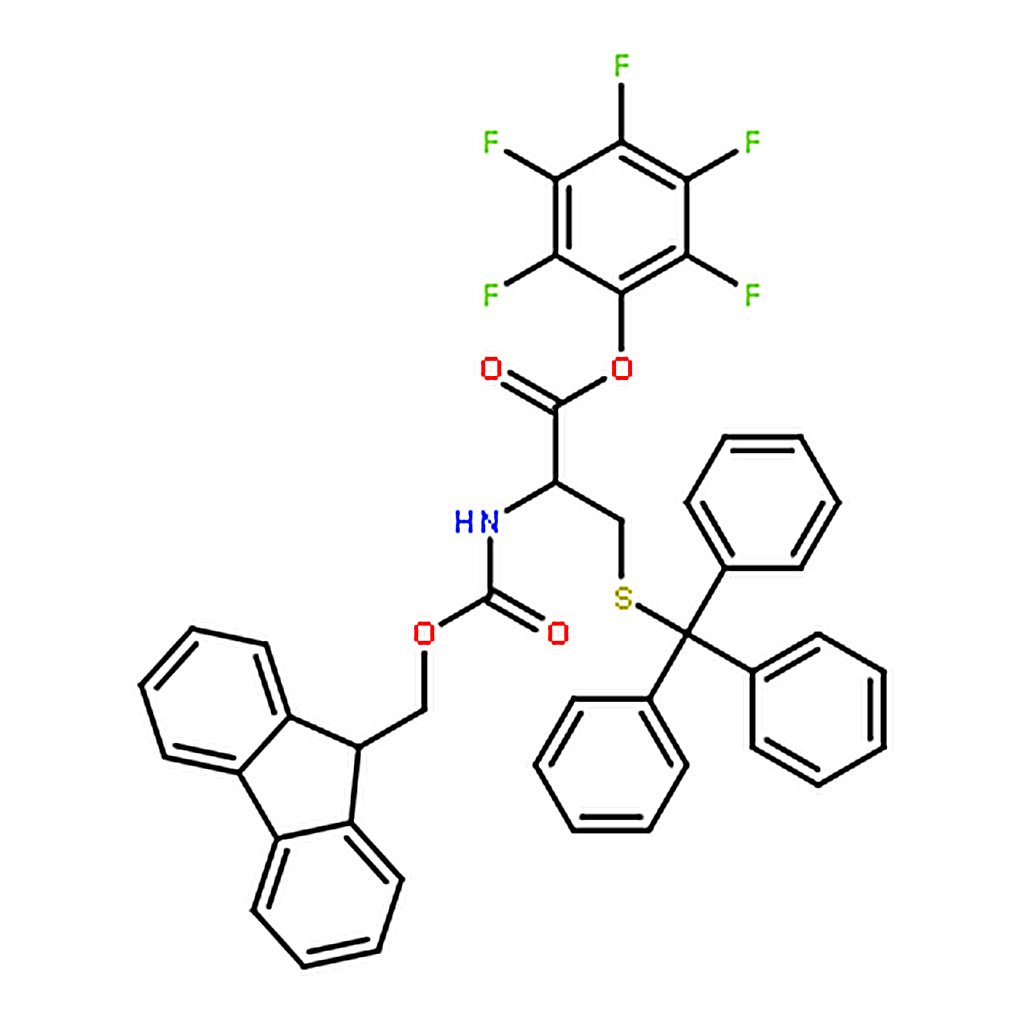 RHAWN Fmoc-Cys(Trt)-OPfp