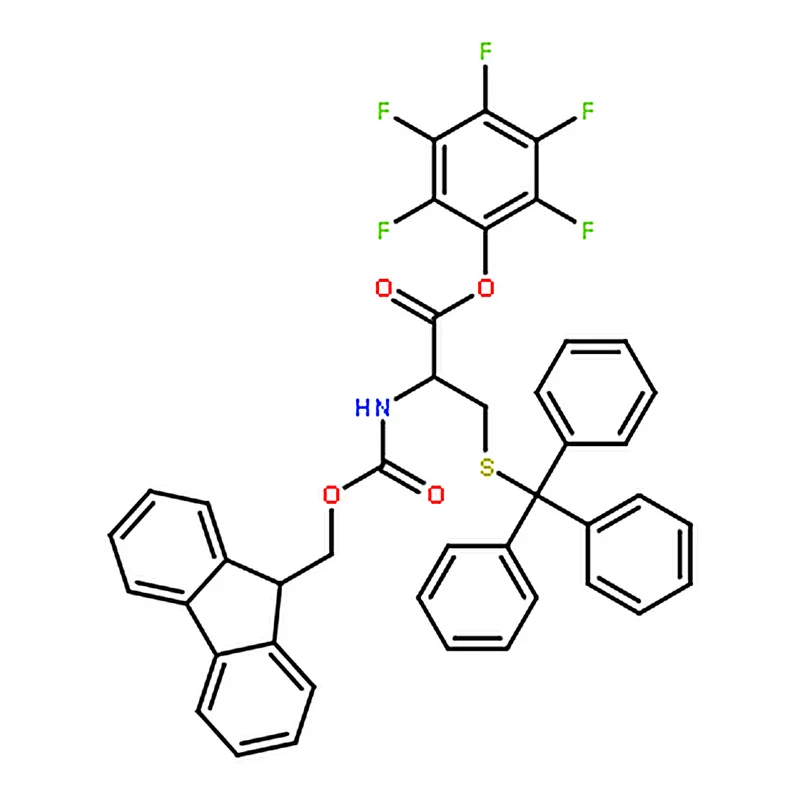 RHAWN Fmoc-Cys(Trt)-OPfp