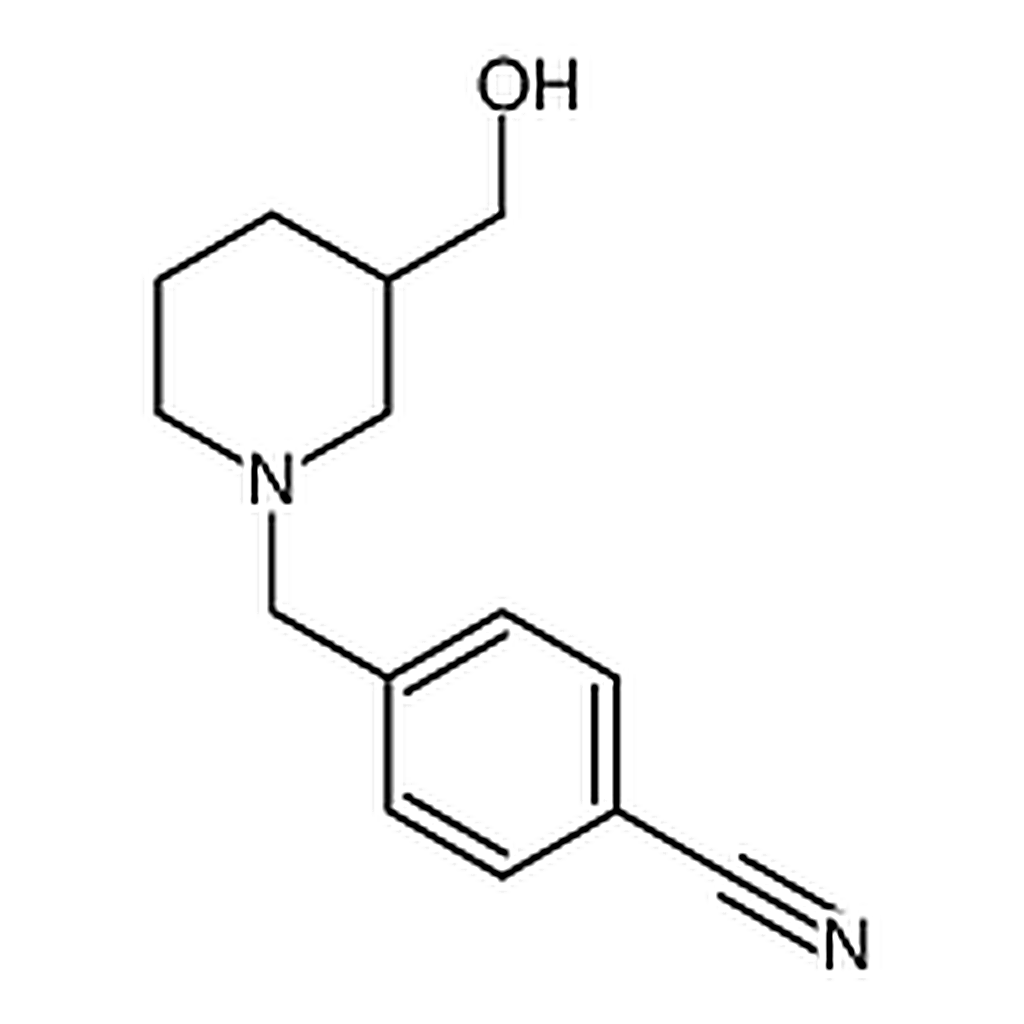 RHAWN 4-((3-(Hydroxymethyl)piperidin-1-yl)methyl)benzonitrile