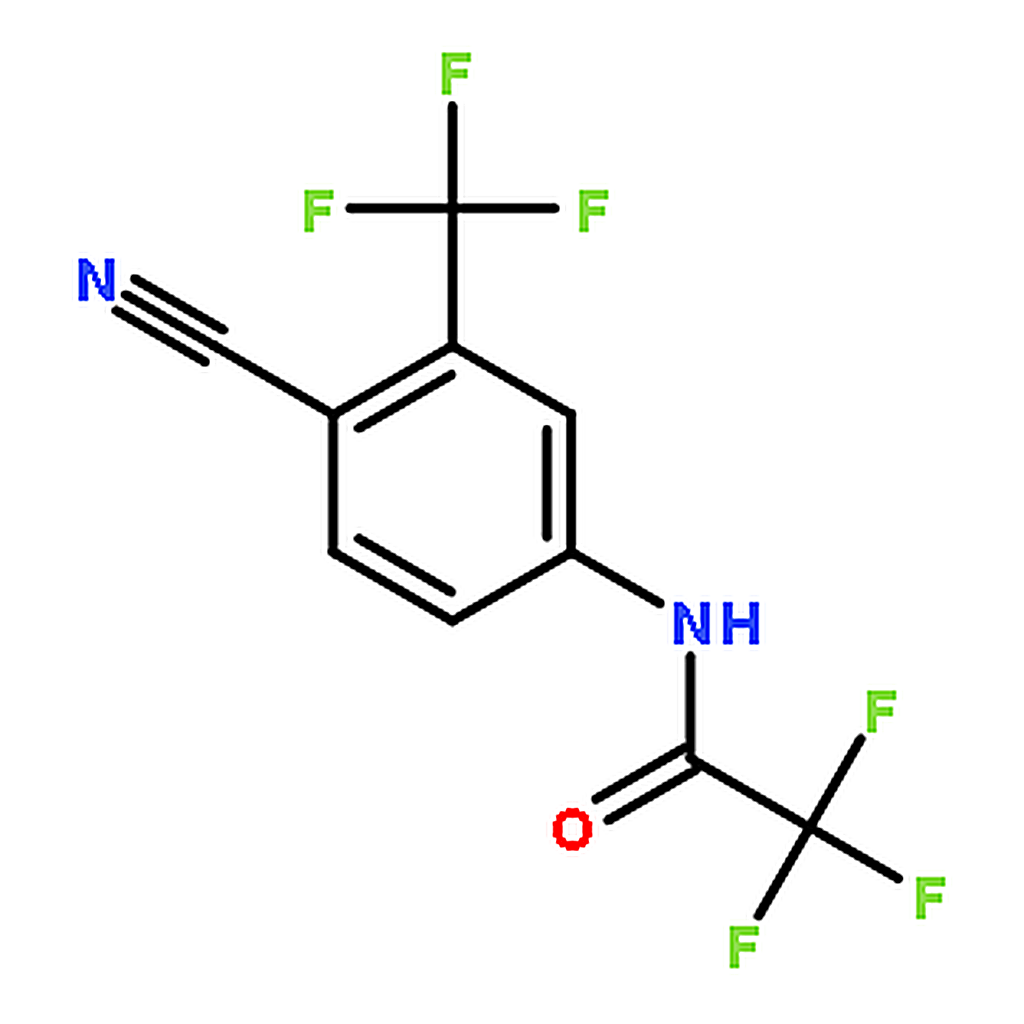 RHAWN N-(4-Cyano-3-(trifluoromethyl)phenyl)-2,2,2-trifluoroacetamide