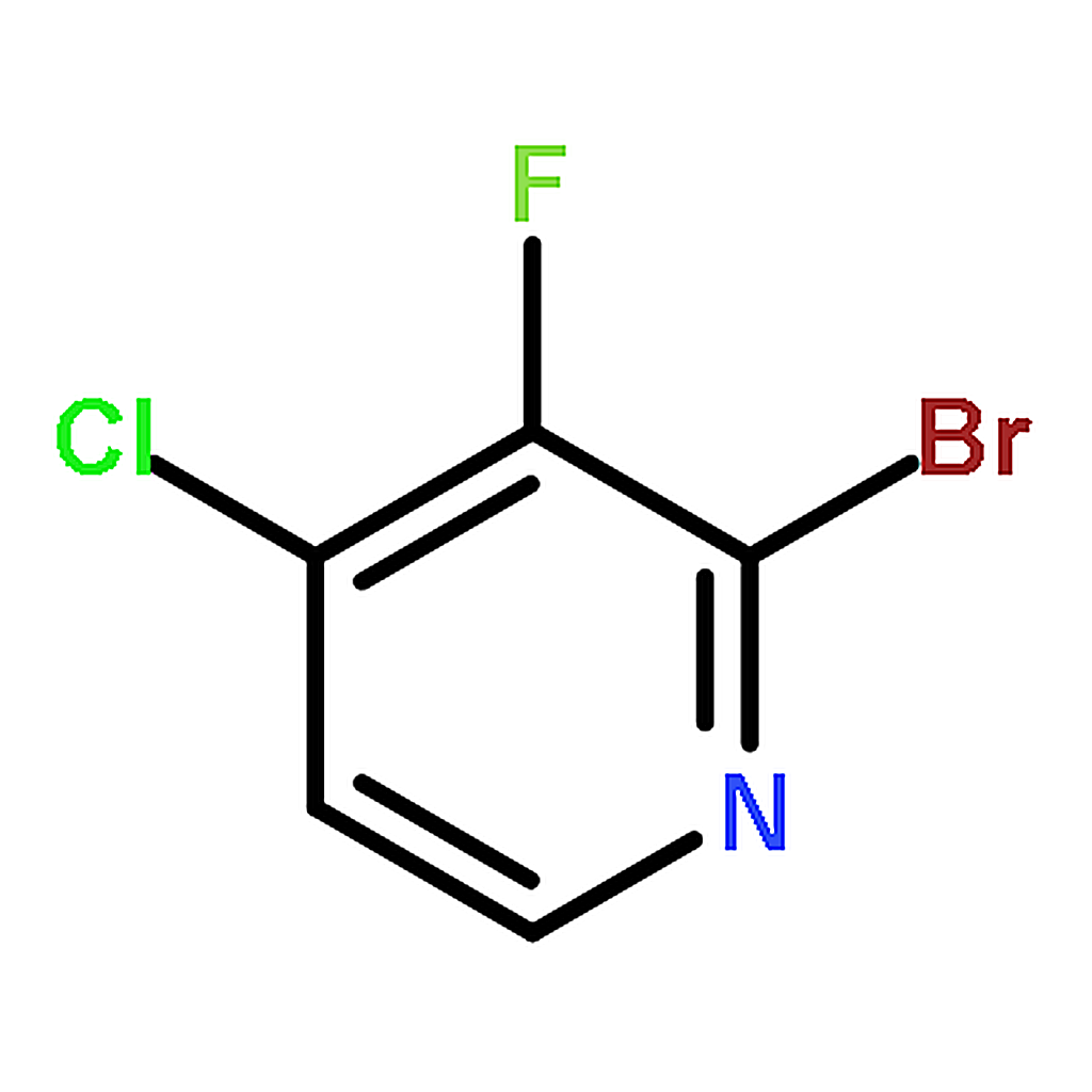 RHAWN 2-Bromo-4-chloro-3-fluoropyridine