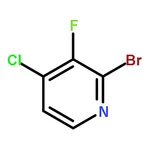 RHAWN 2-Bromo-4-chloro-3-fluoropyridine