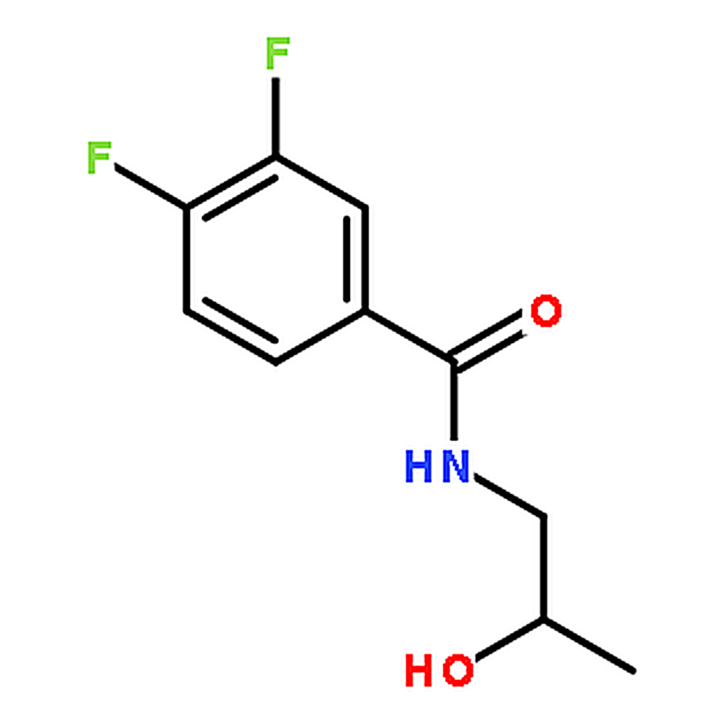 RHAWN 3，4-Difluoro-N-(2-hydroxypropyl)benzamide