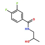 RHAWN 3,4-Difluoro-N-(2-hydroxypropyl)benzamide