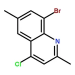 RHAWN 8-Bromo-4-chloro-2,6-dimethylquinoline