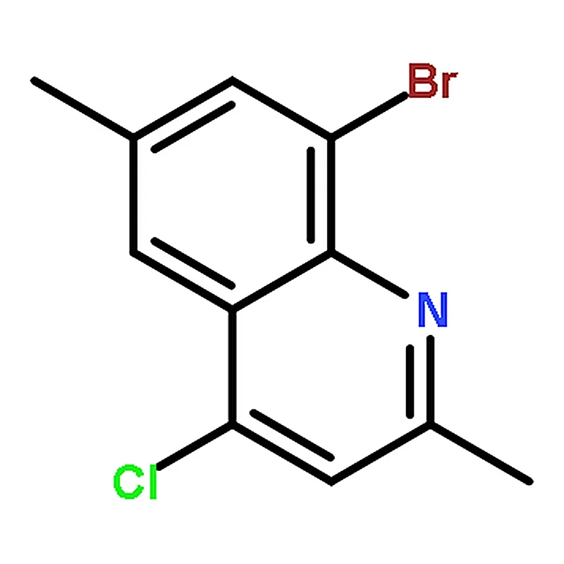 RHAWN 8-Bromo-4-chloro-2,6-dimethylquinoline