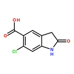 RHAWN 6-Chloro-2-oxoindoline-5-carboxylic acid