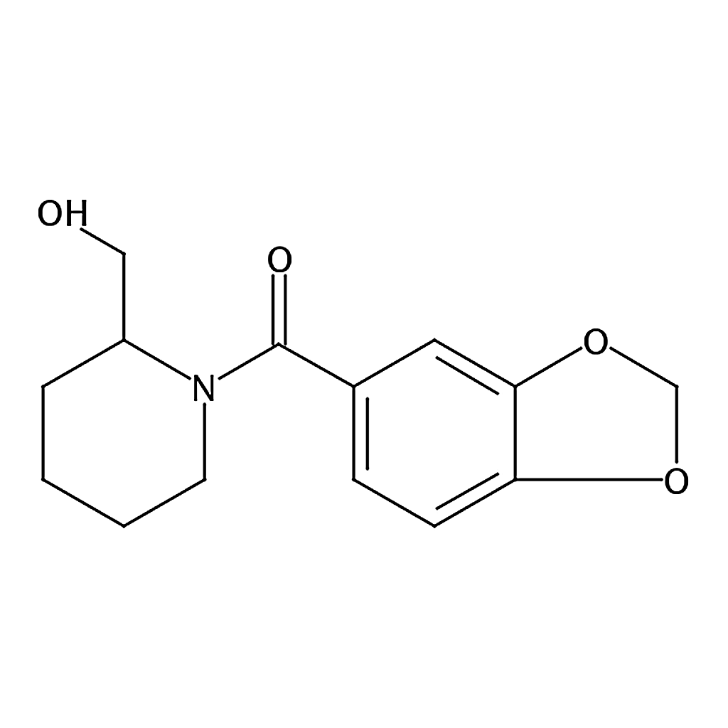 RHAWN Benzo[d][1,3]dioxol-5-yl(2-(hydroxymethyl)piperidin-1-yl)methanone