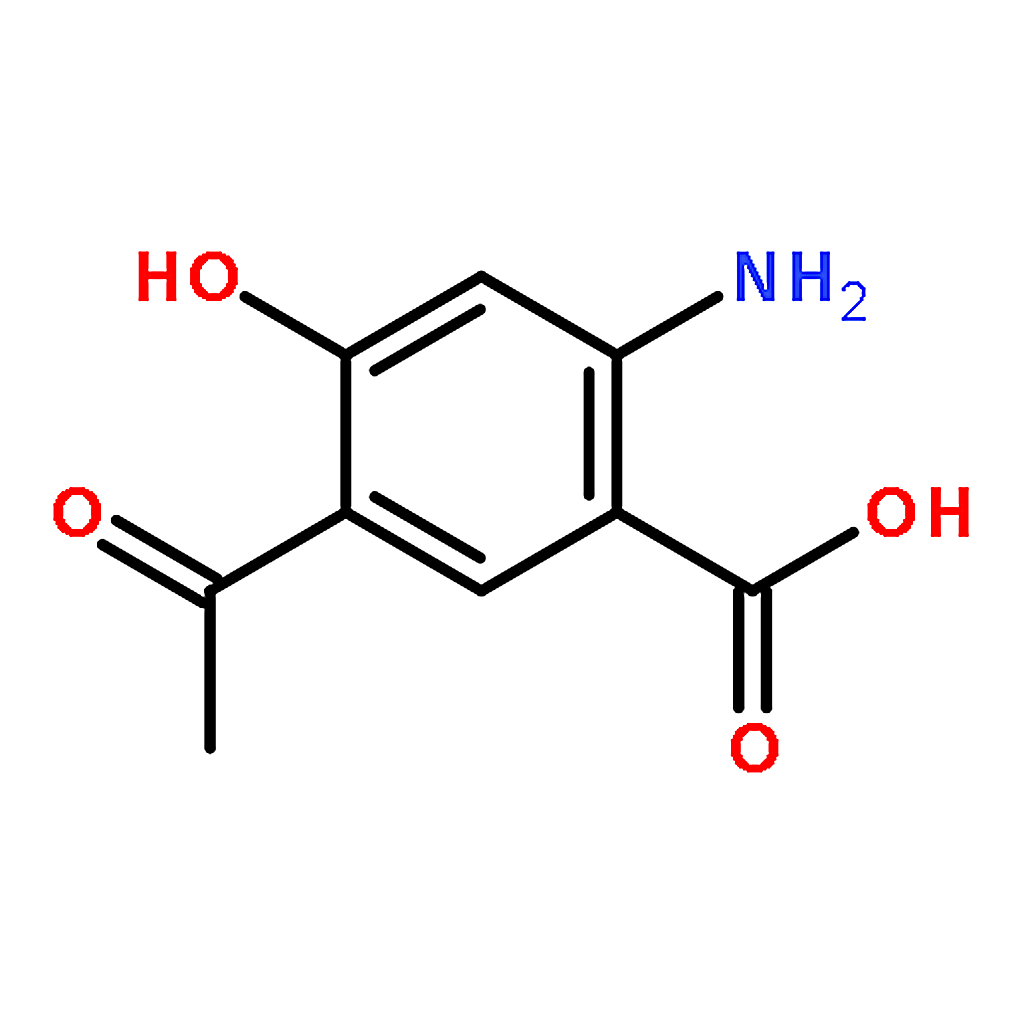 RHAWN 5-Acetyl-2-amino-4-hydroxybenzoic acid