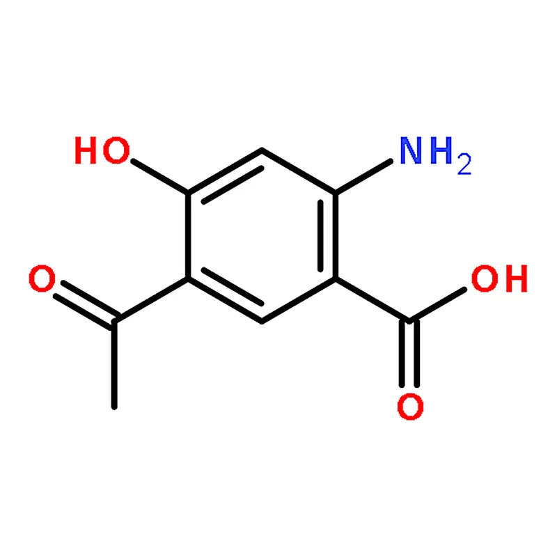 RHAWN 5-Acetyl-2-amino-4-hydroxybenzoic acid