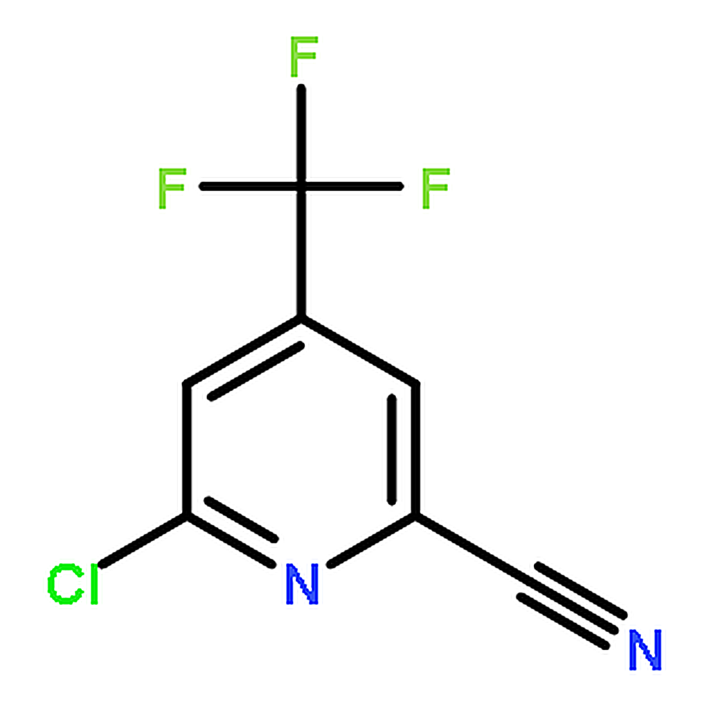 RHAWN 6-Chloro-4-(trifluoromethyl)picolinonitrile