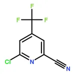 RHAWN 6-Chloro-4-(trifluoromethyl)picolinonitrile