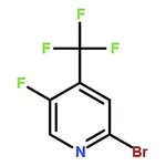 RHAWN 2-Bromo-5-fluoro-4-(trifluoromethyl)pyridine