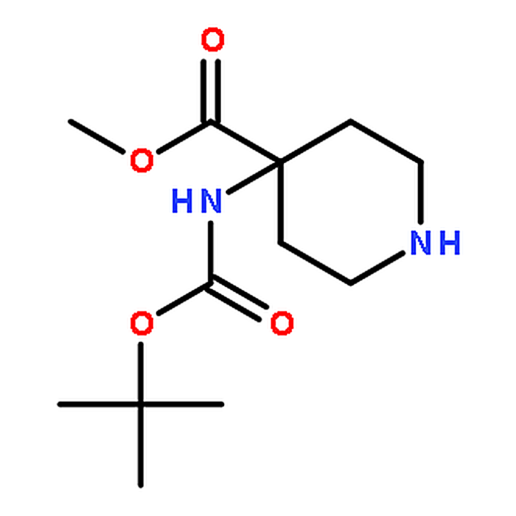 RHAWN Methyl 4-(Boc-amino)piperidine-4-carboxylate