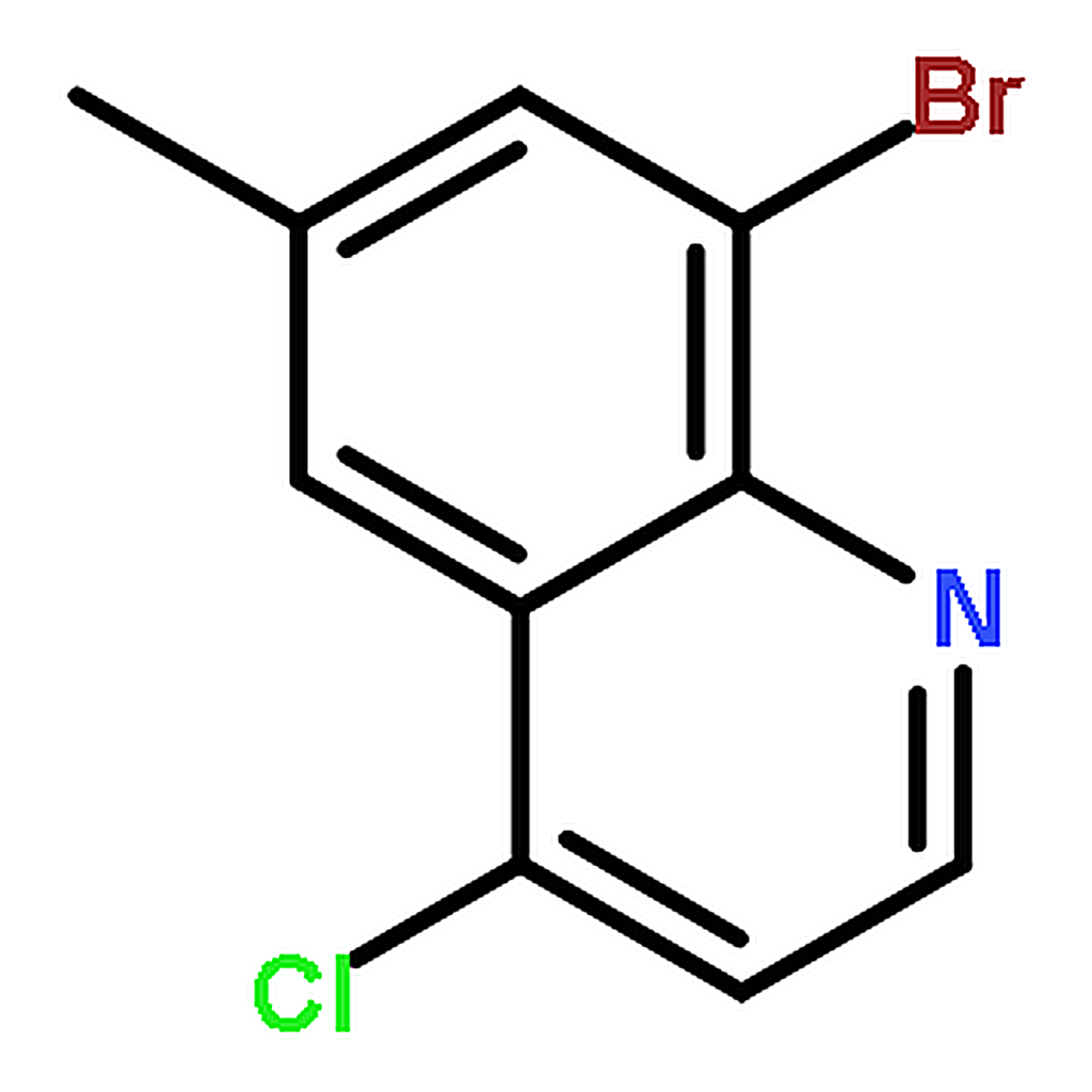 RHAWN 8-Bromo-4-chloro-6-methylquinoline