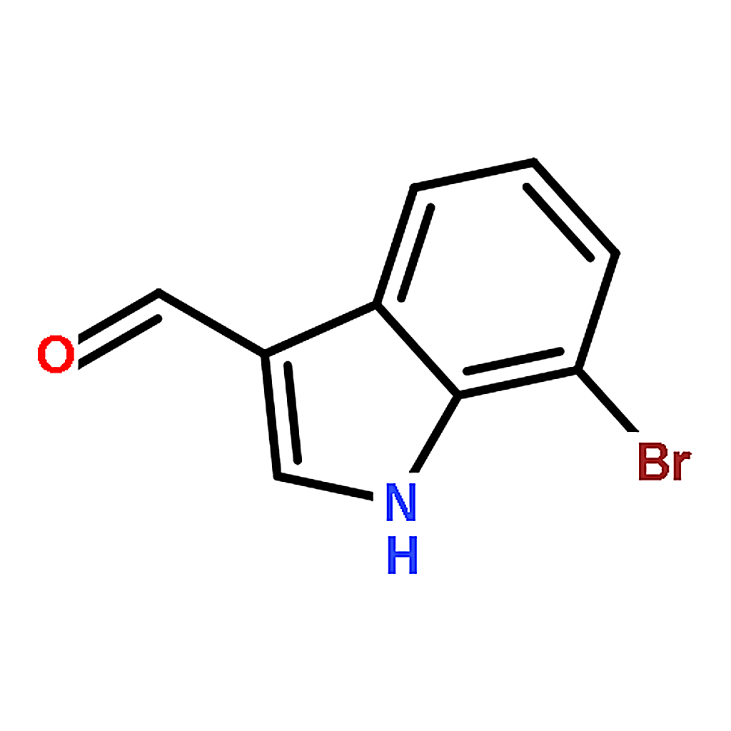 RHAWN 7-Bromoindole-3-carboxaldehyde
