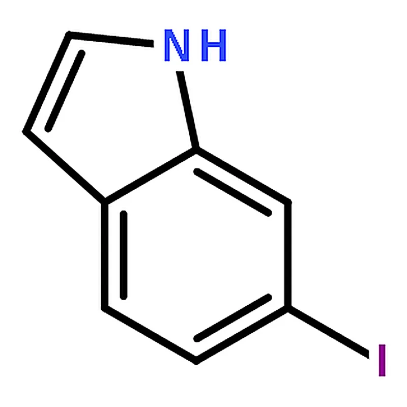 RHAWN 6-iodo-1H-indole