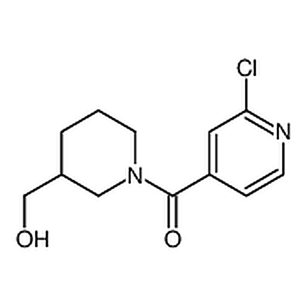 RHAWN (2-Chloro-pyridin-4-yl)-(3-hydroxyMethyl-piperidin-1-yl)-Methanone
