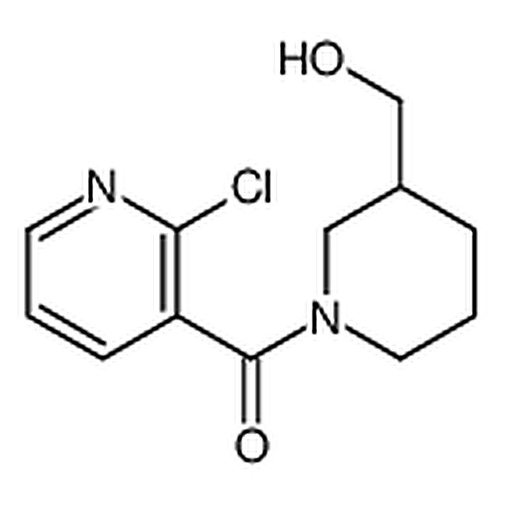 RHAWN (2-Chloropyridin-3-yl)(3-(hydroxymethyl)piperidin-1-yl)methanone
