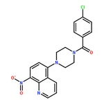 RHAWN (4-Chlorophenyl)(4-(8-nitroquinolin-5-yl)piperazin-1-yl)methanone