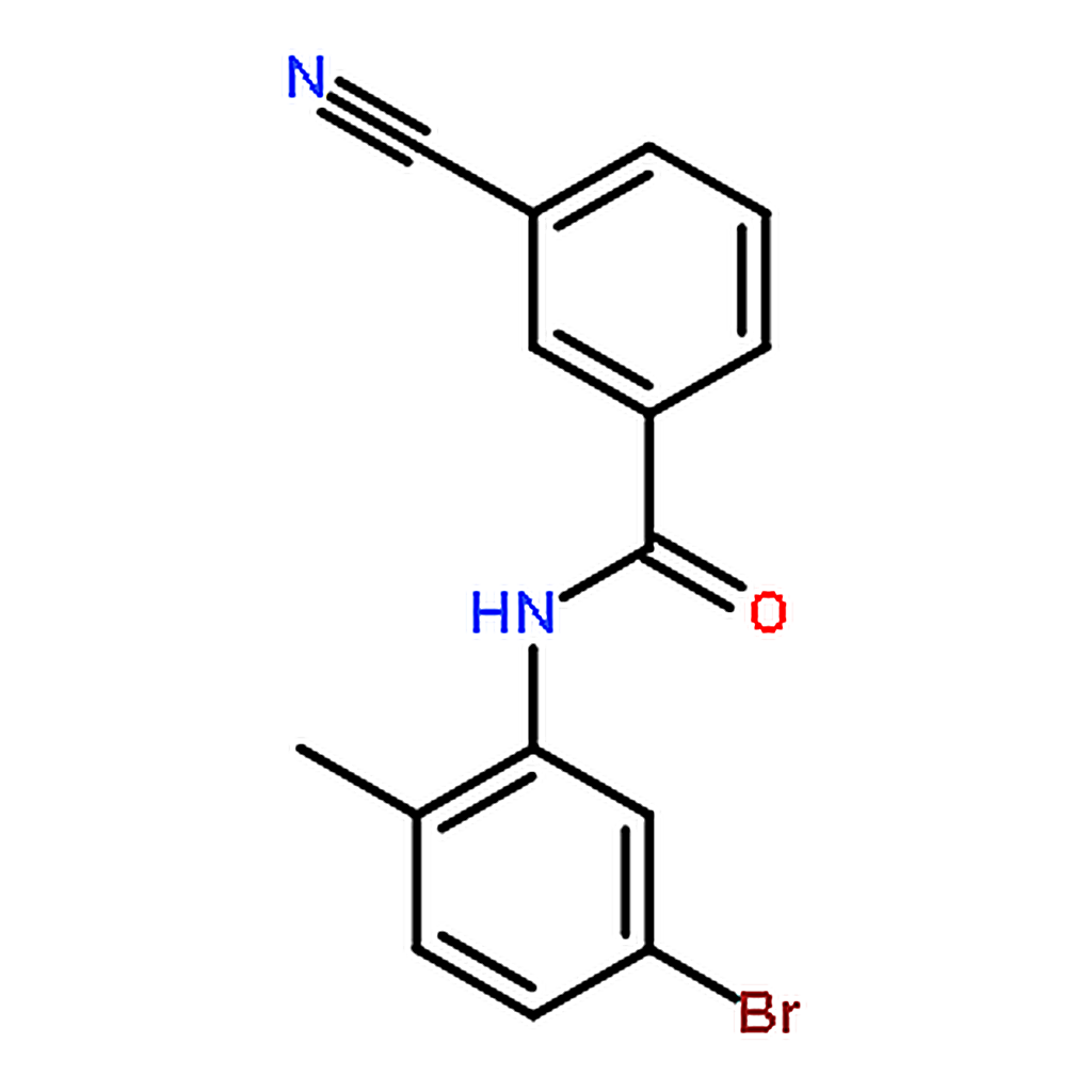 RHAWN N-(5-Bromo-2-methylphenyl)-3-cyanobenzamide