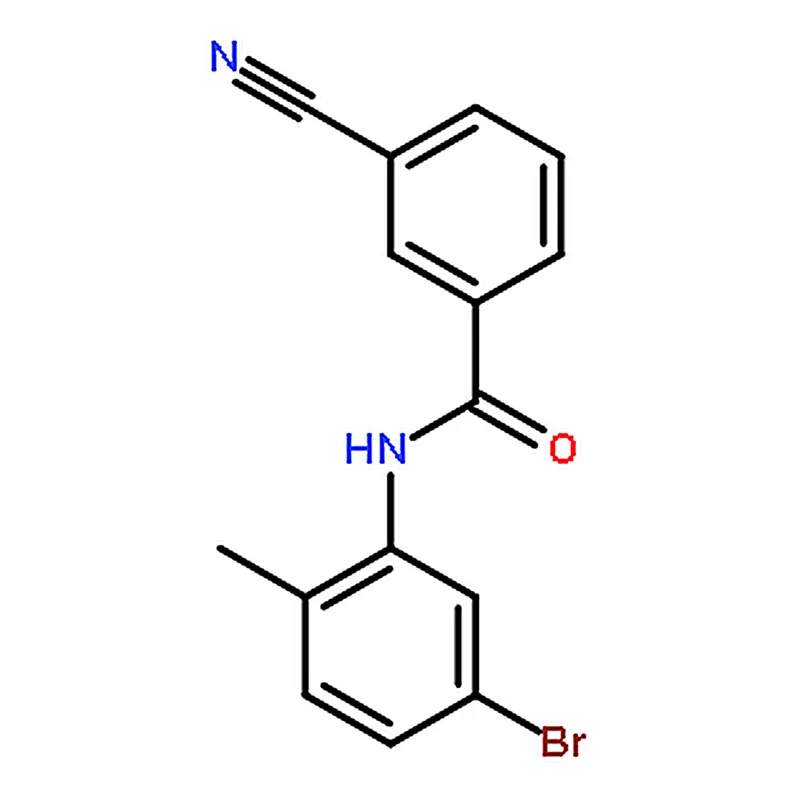 RHAWN N-(5-Bromo-2-methylphenyl)-3-cyanobenzamide