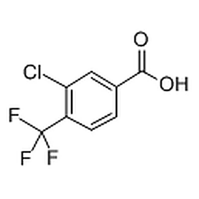RHAWN 3-chloro-4-(trifluoromethyl)benzoic acid