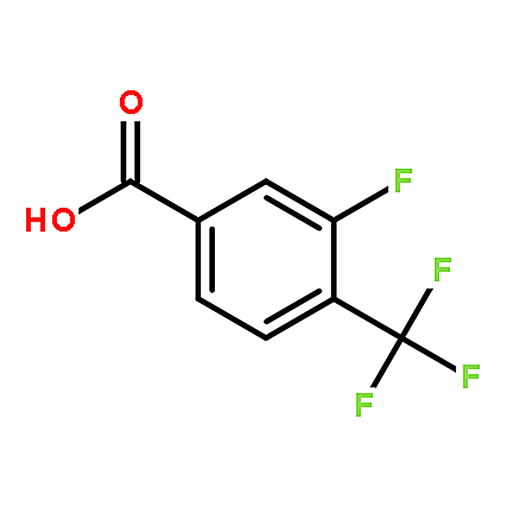 RHAWN 3-Fluoro-4-(trifluoromethyl)benzoic acid