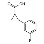 RHAWN 2-(3-Fluorophenyl)cyclopropanecarboxylic acid