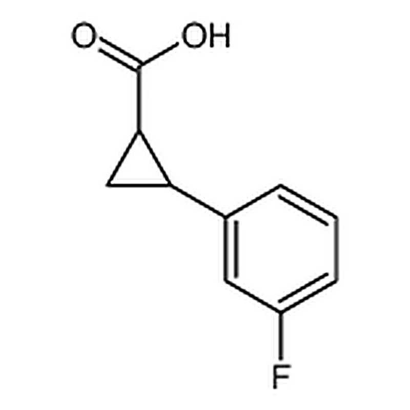 RHAWN 2-(3-Fluorophenyl)cyclopropanecarboxylic acid