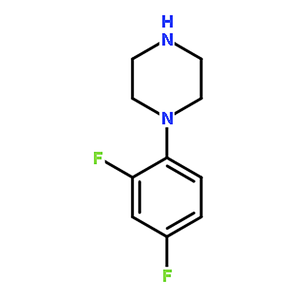 RHAWN 1-(2,4-Difluorophenyl)piperazine