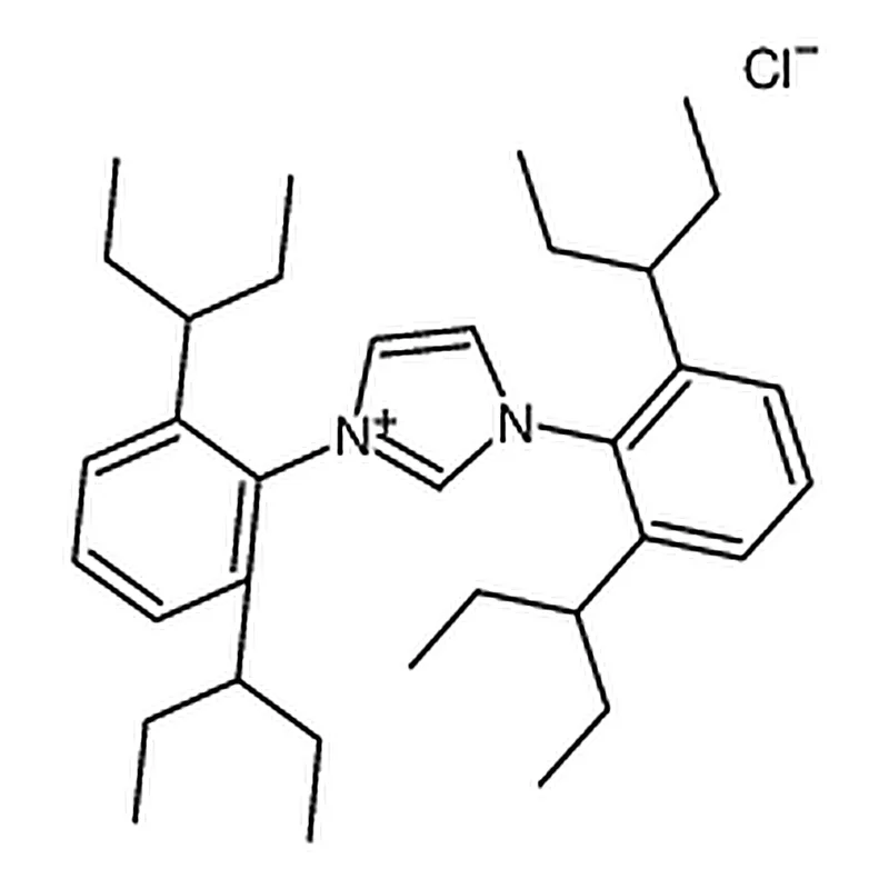 RHAWN 1,3-Bis(2,6-di(pentan-3-yl)phenyl)-1H-imidazol-3-ium chloride