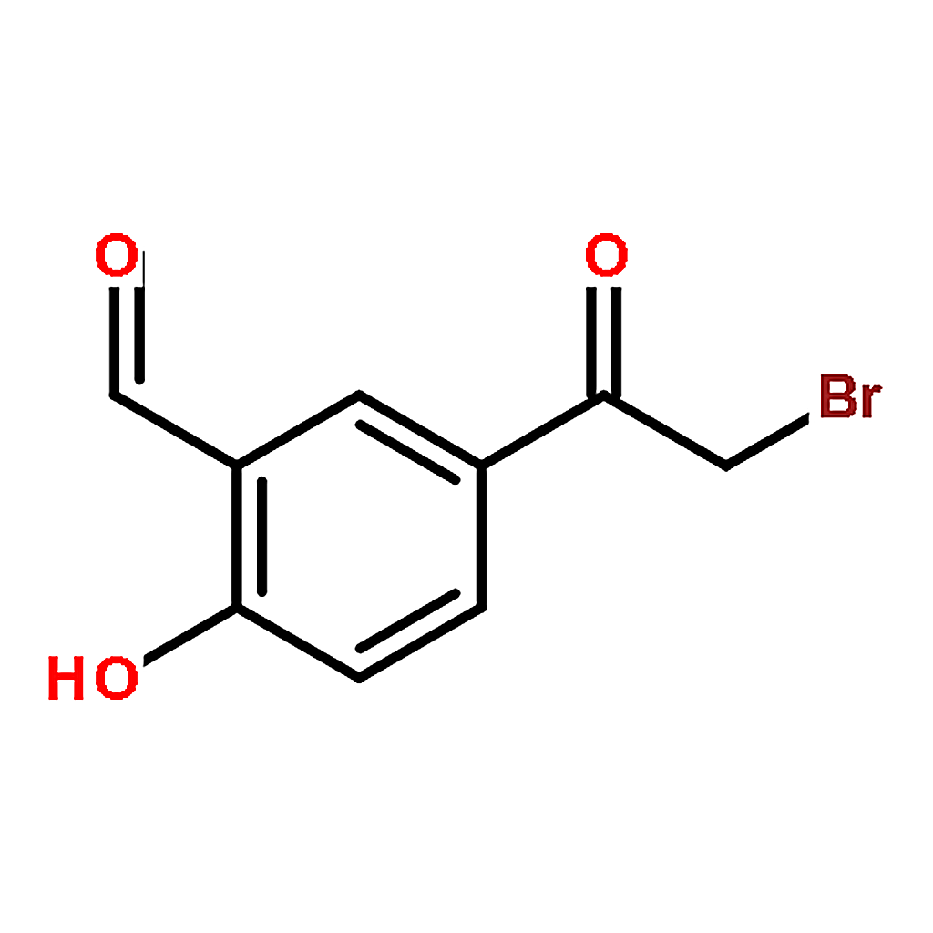 RHAWN 5-(2-Bromoacetyl)-2-hydroxybenzaldehyde