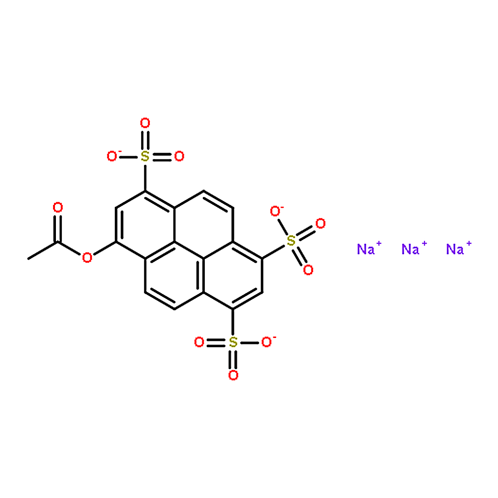 RHAWN 8-Acetoxypyrene-1,3,6-trisulfonic acid trisodium salt