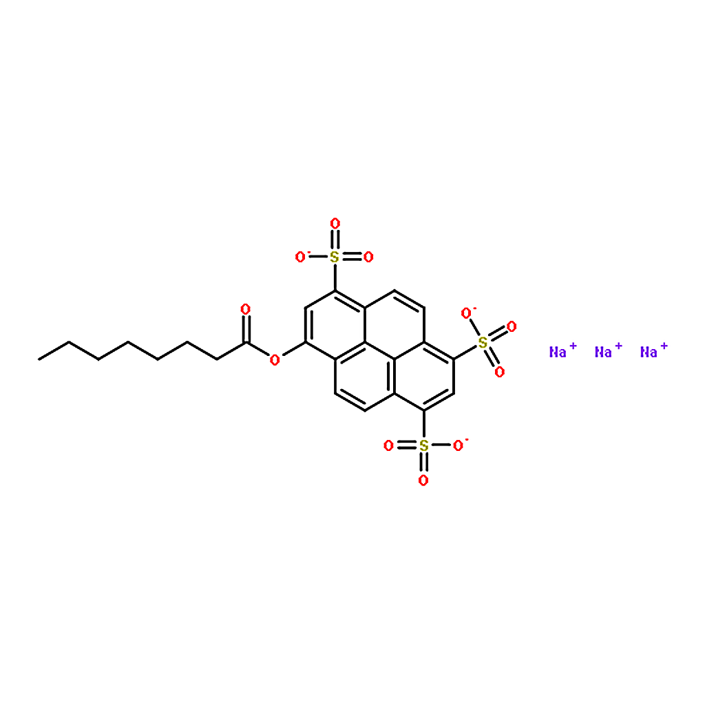 RHAWN 8-Octanoyloxypyrene-1，3，6-trisulfonic acid trisodium salt
