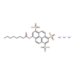 RHAWN 8-Octanoyloxypyrene-1,3,6-trisulfonic acid trisodium salt