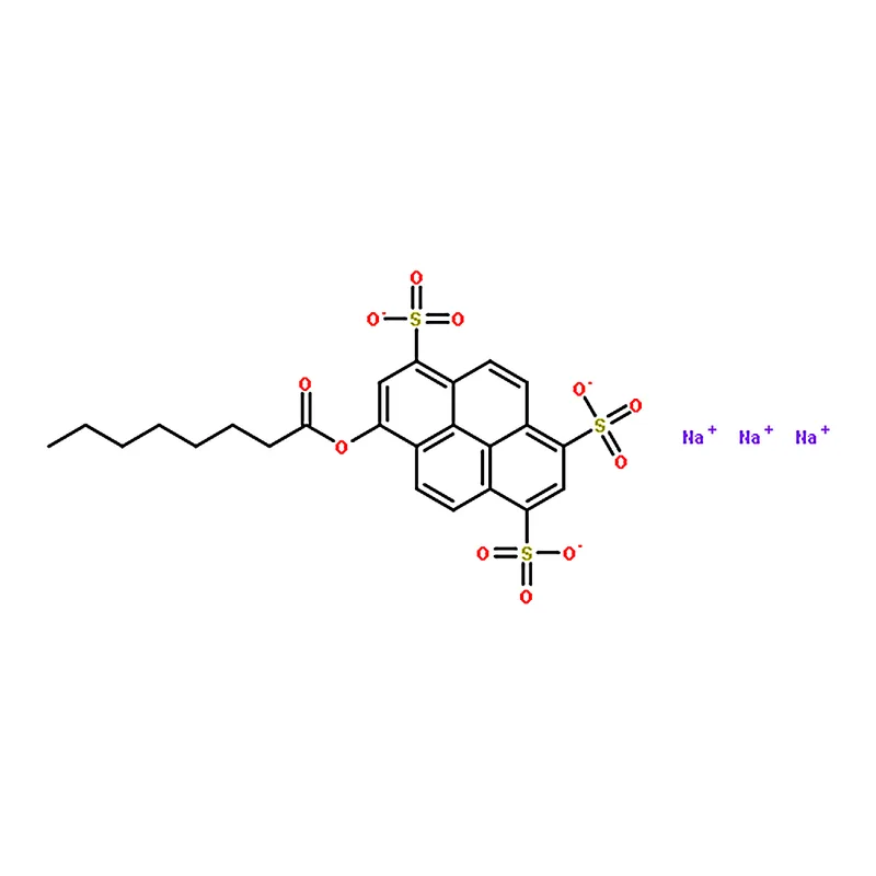 RHAWN 8-Octanoyloxypyrene-1,3,6-trisulfonic acid trisodium salt