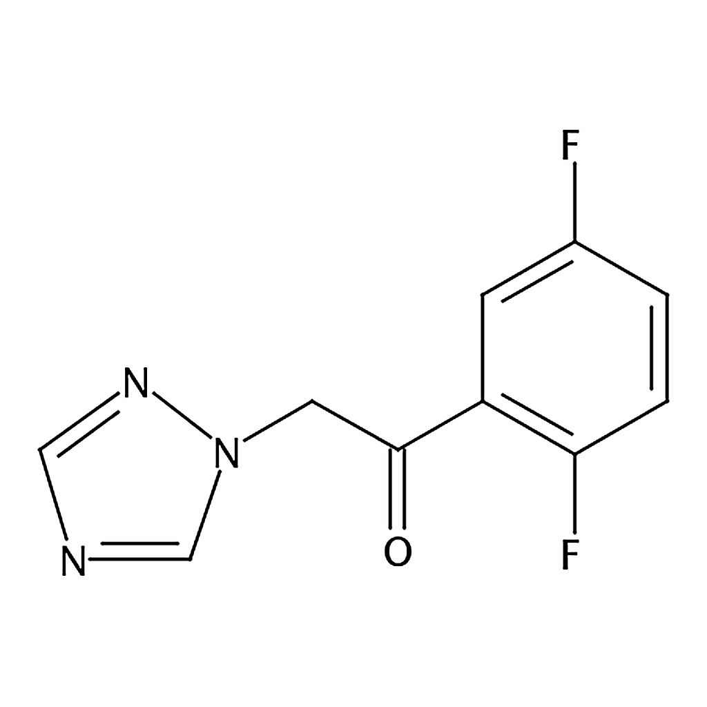 RHAWN 1-(2,5-Difluorophenyl)-2-(1H-1,2,4-triazol-1-yl)ethanone