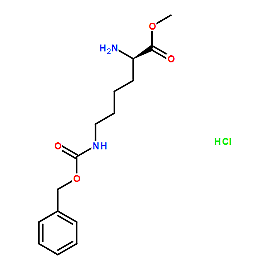 RHAWN (R)-Methyl 2-amino-6-(((benzyloxy)carbonyl)amino)hexanoate hydrochloride