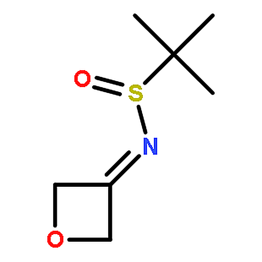 RHAWN 2-Methyl-N-(oxetan-3-ylidene)propane-2-sulfinamide