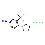 RHAWN 4-(Pyrrolidin-1-yl)-3-(trifluoromethyl)aniline dihydrochloride